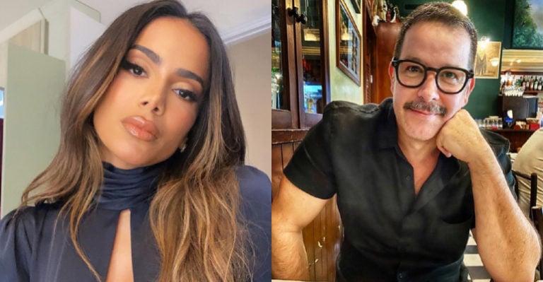 Anitta se encanta Murilo Benício e demonstra interesse no ator