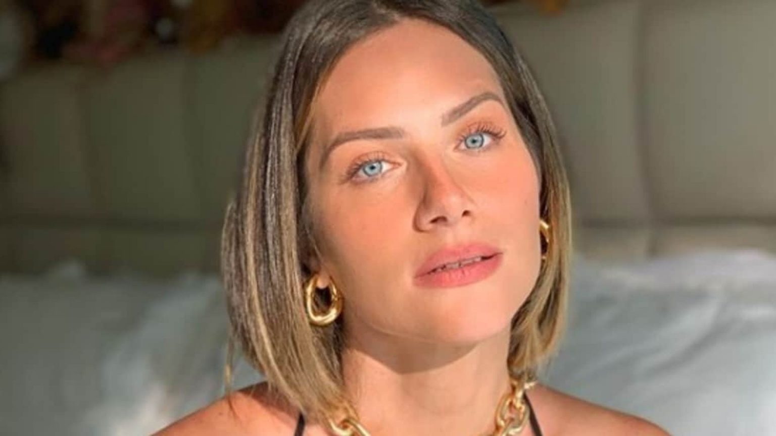 Giovanna Ewbank Usa Look Todo Transparente E Mostra Demais Na Web