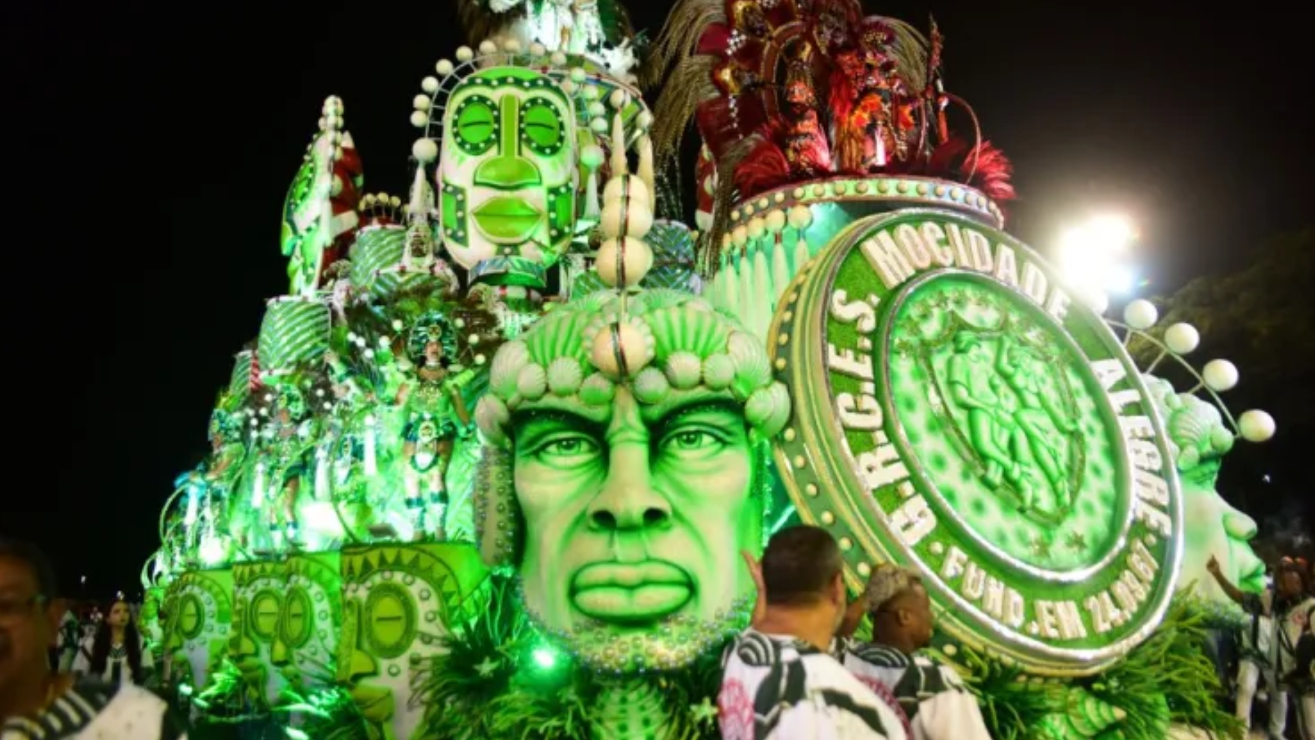 Carnaval 2023 Mocidade Alegre é campeã do grupo especial de São Paulo