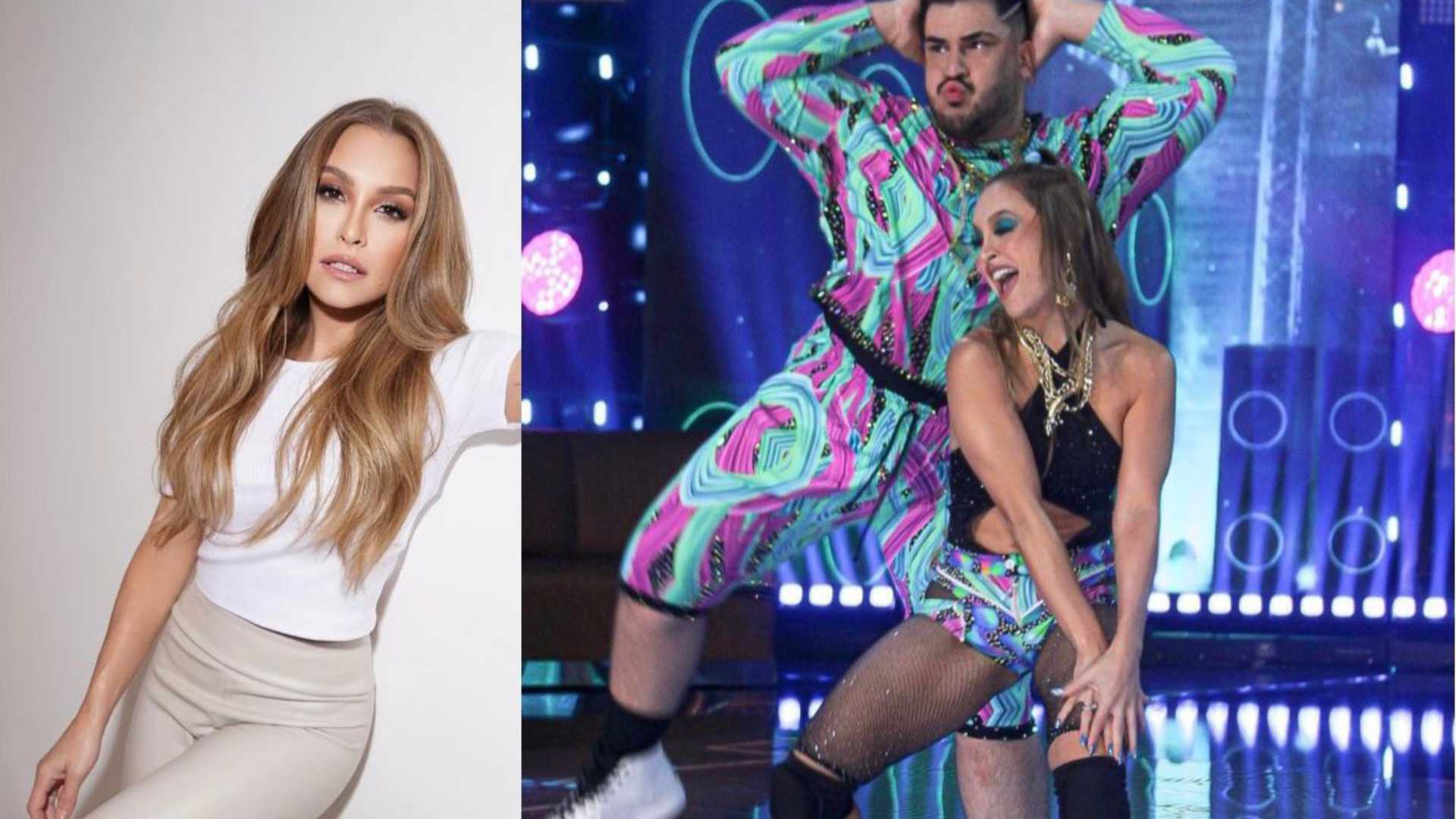 Carla Diaz encarna Carine de A Força do Querer na Dança dos Famosos Arrasou