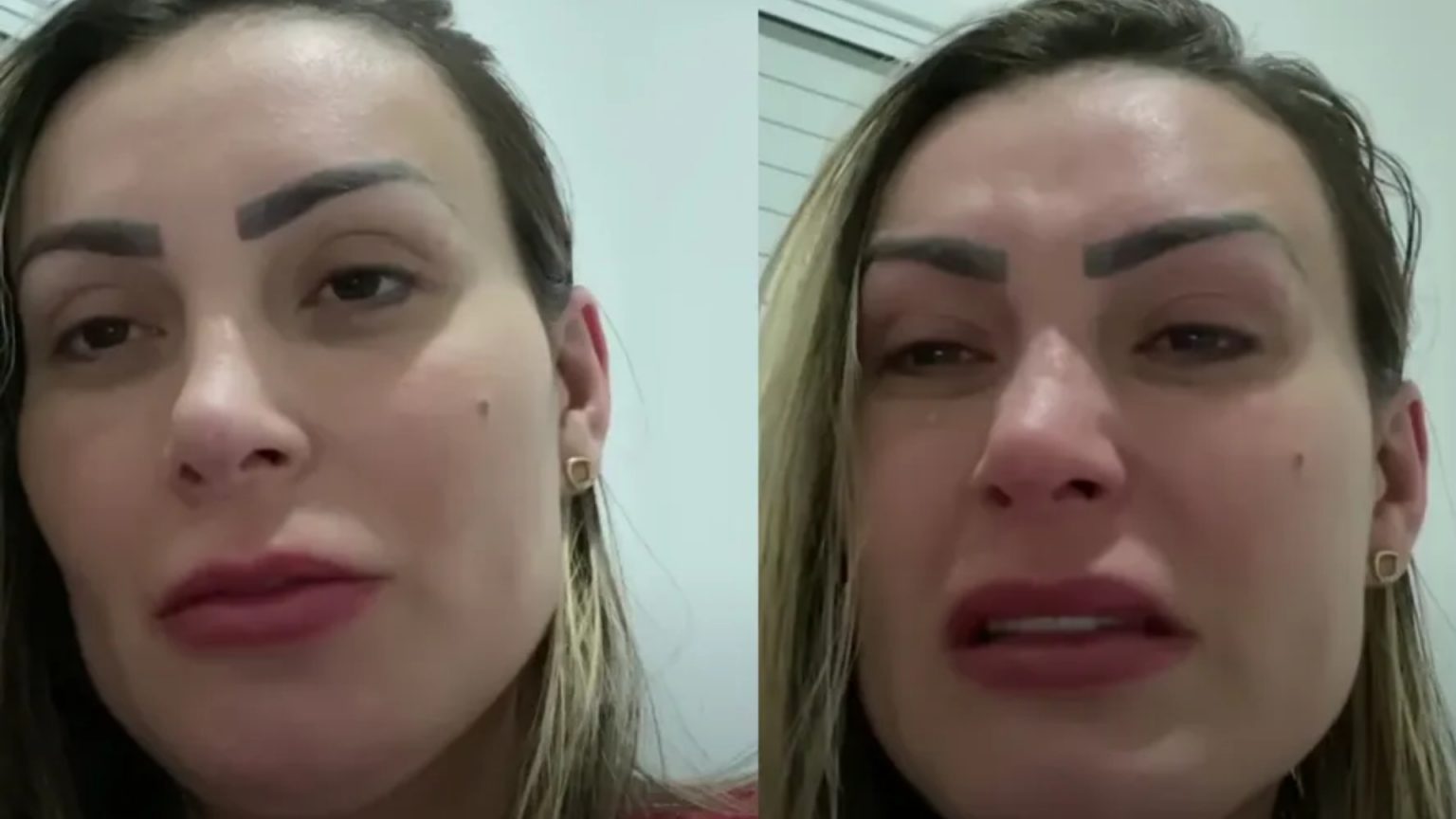 Andressa Urach chora ao revelar decisão sobre perfil no OnlyFans