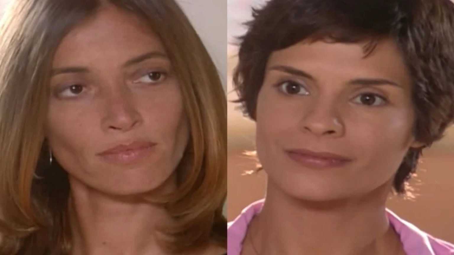 Mulheres Apaixonadas M E De Fred Coloca Raquel Contra A Parede Atenta