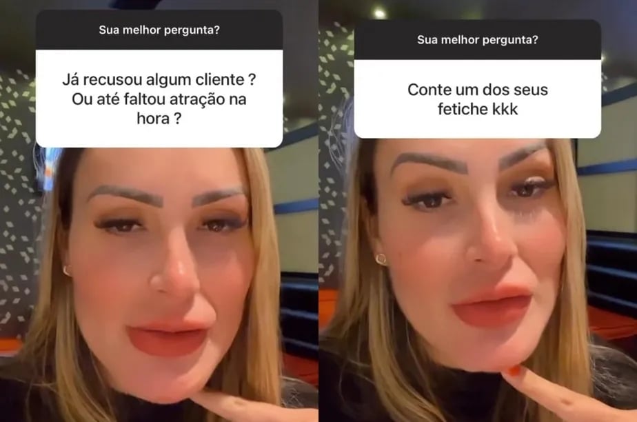 Andressa Urach Choca Ao Revelar Fetiche Inusitado E Promete V Deo Em