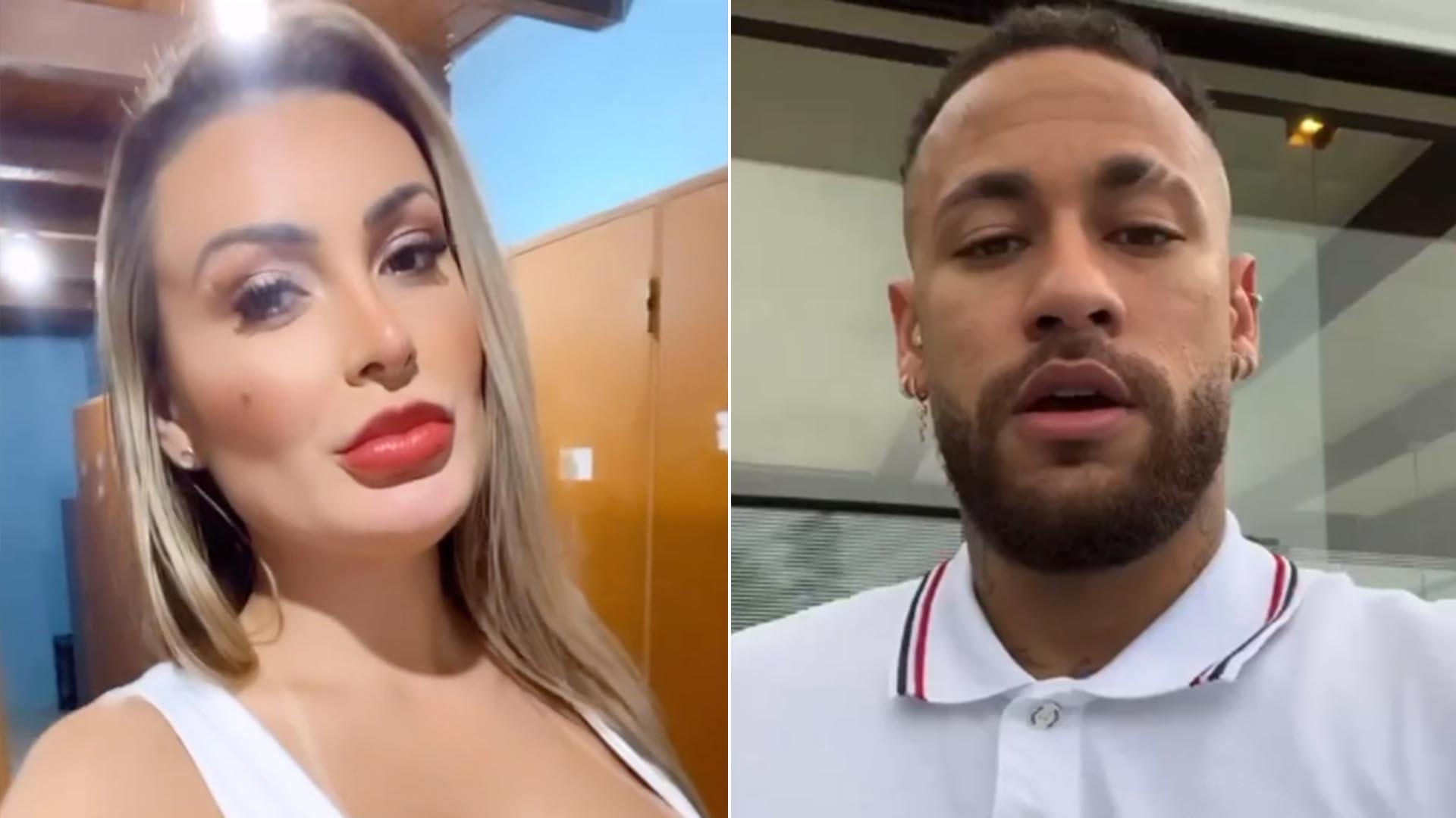 Andressa Urach revela que ficou Neymar e expõe jogador O negócio