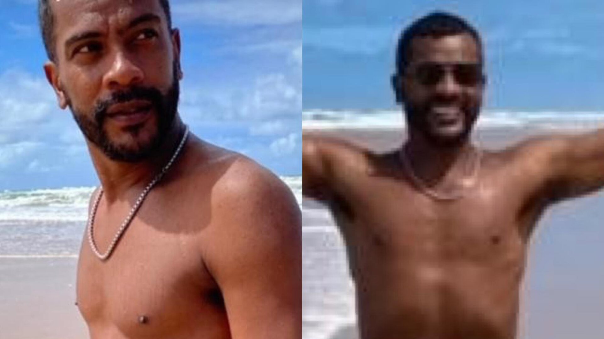 Samuel De Assis Aparece Pelado Em Praia De Nudismo