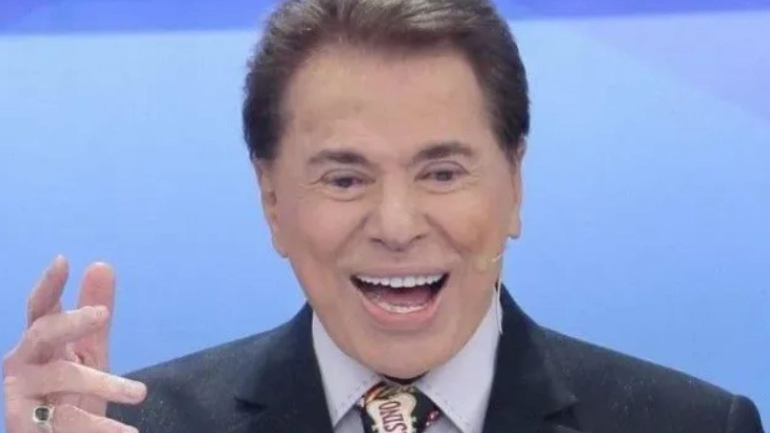 Chef De Cozinha Publica Foto De Silvio Santos Sem Dentadura