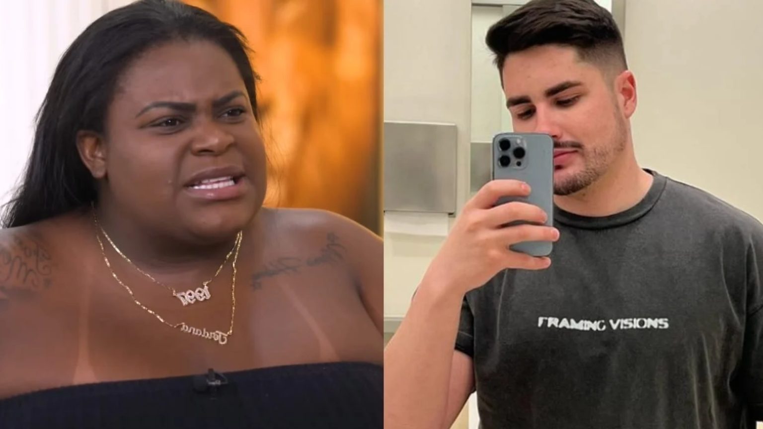 Jojo Todynho faz revelação sobre flagra de ex marido outro homem