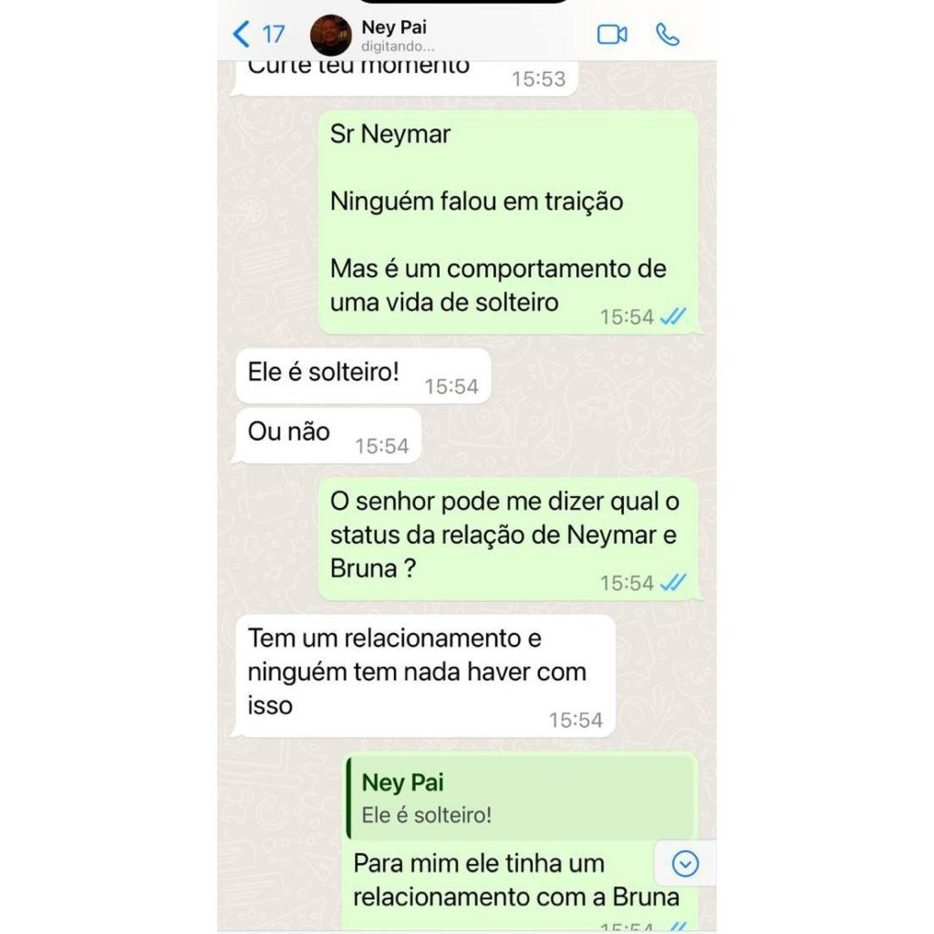 Pai De Neymar Quebra O Sil Ncio E Abre O Jogo Sobre Flagra Do Filho