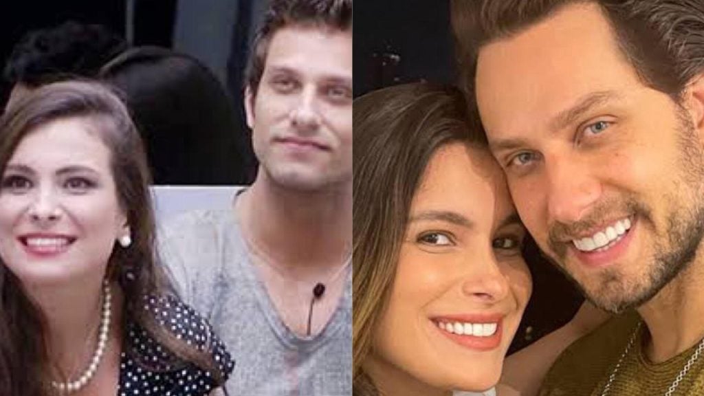 Amor De Reality Kamilla Salgado E Elieser Ambr Sio Se Conheceram No