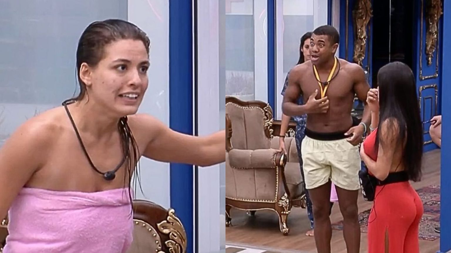 BBB 24 Davi e Beatriz protagonizam nova briga após Sincerão