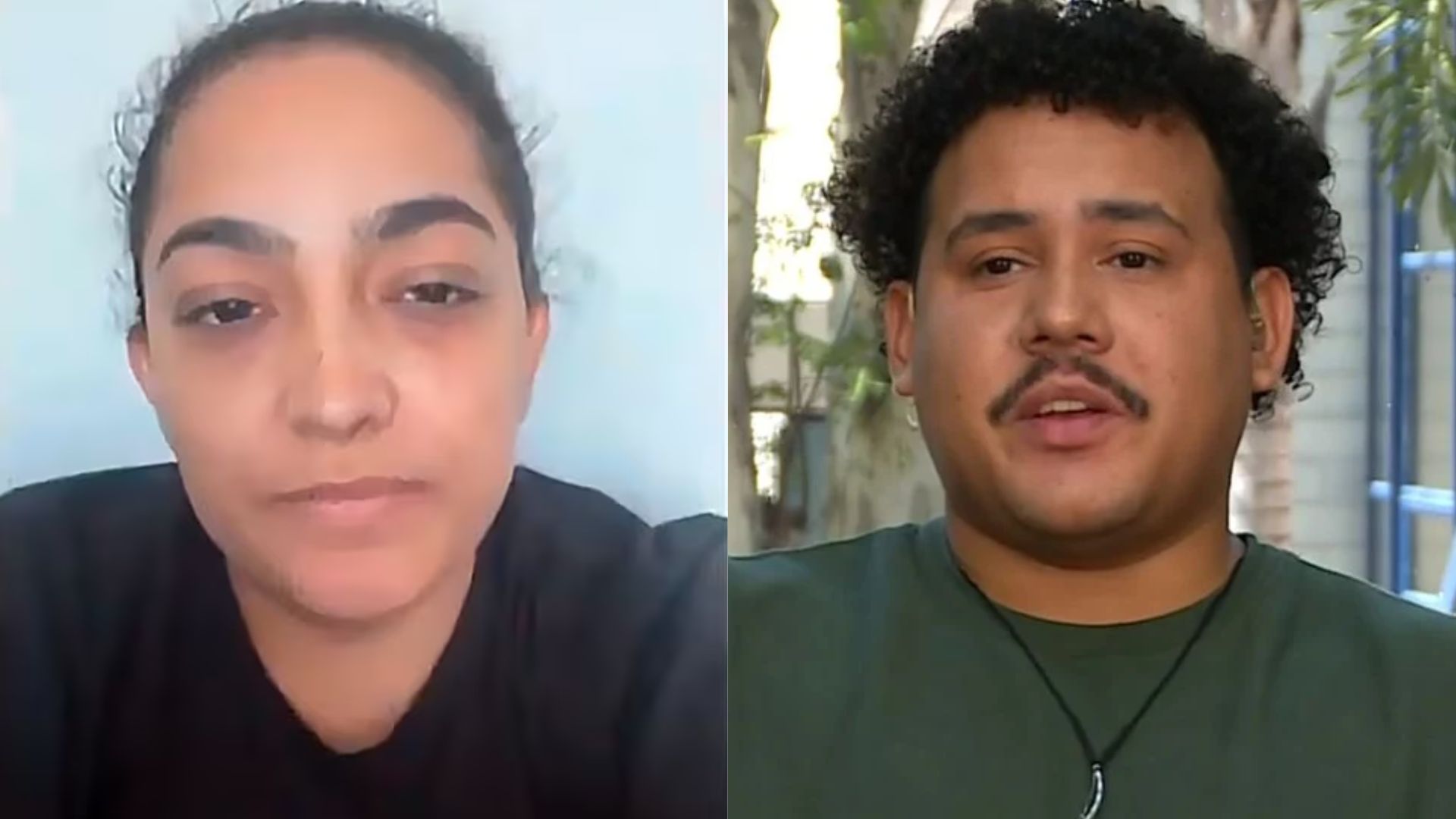 BBB 24 Camila ex mulher de Lucas confronta brother no Mais Você