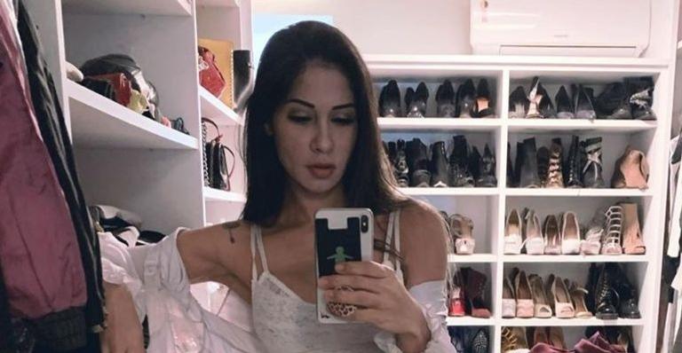 No Instagram, Mayra Cardi Revela Que Filha Está Doente: “Estou Sem ...