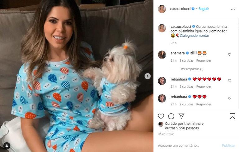 Ex-BBB Cacau Colucci mostra resultado de harmonização facial e plástica