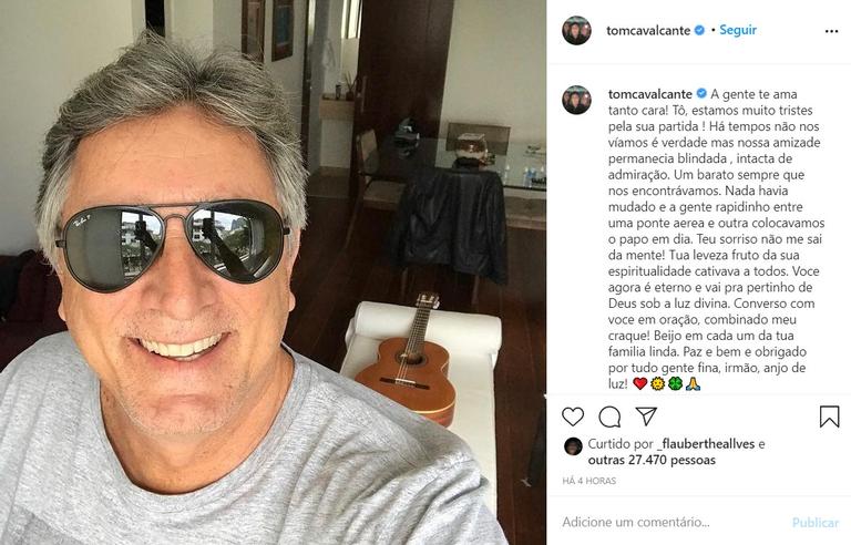 Famosos lamentam a morte de Eduardo Galvão