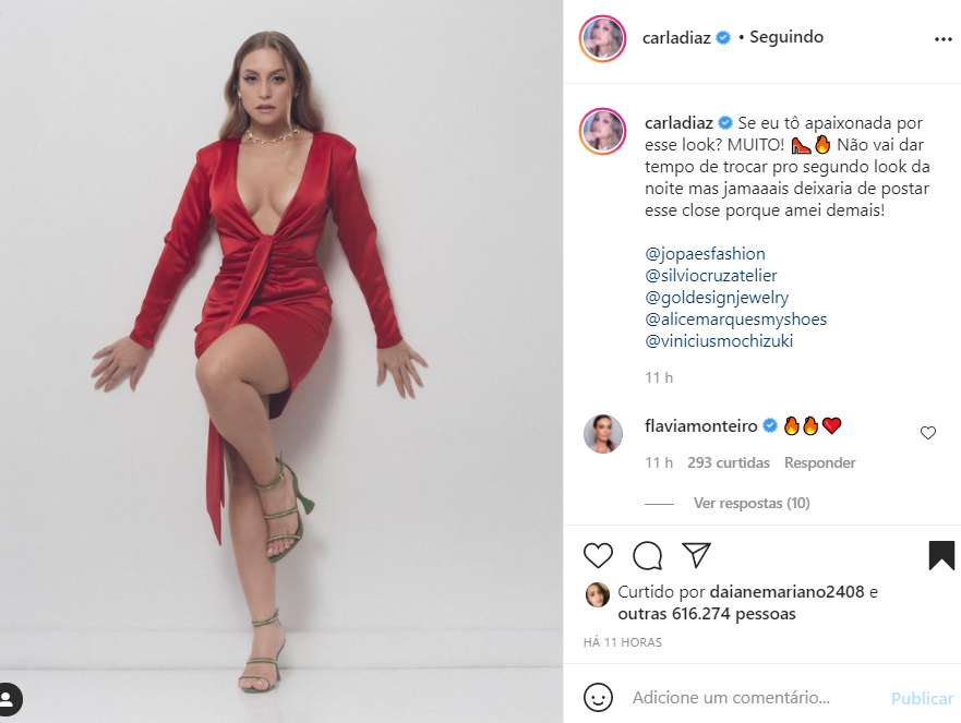 Carla Diaz Aposta No Decote Profundo Em Novo Ensaio 