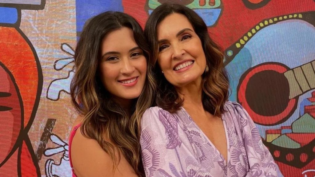 Beatriz Bonemer e Fátima Bernardes - Créditos: Reprodução/ Instagram