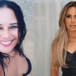 Cleo Loyola, ex-mulher de Luciano, e Wanessa Camargo - Créditos: Reprodução/ Instagram