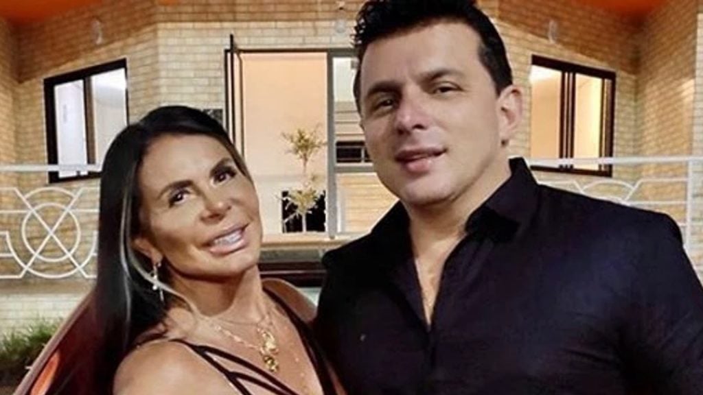 Gretchen e marido, Esdras de Souza (Reprodução/Instagram)