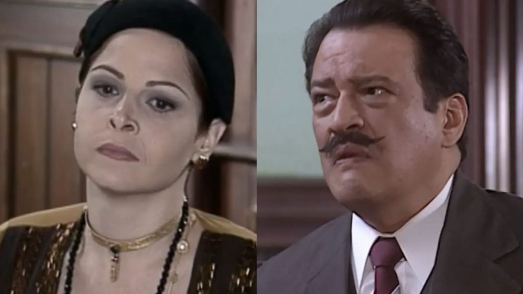 Marcela e Batista em 'O Cravo e a Rosa' (Reprodução/TV Globo)