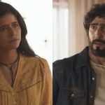 Candoca e Tertulinho em 'Mar do Sertão' (Reprodução/TV Globo)