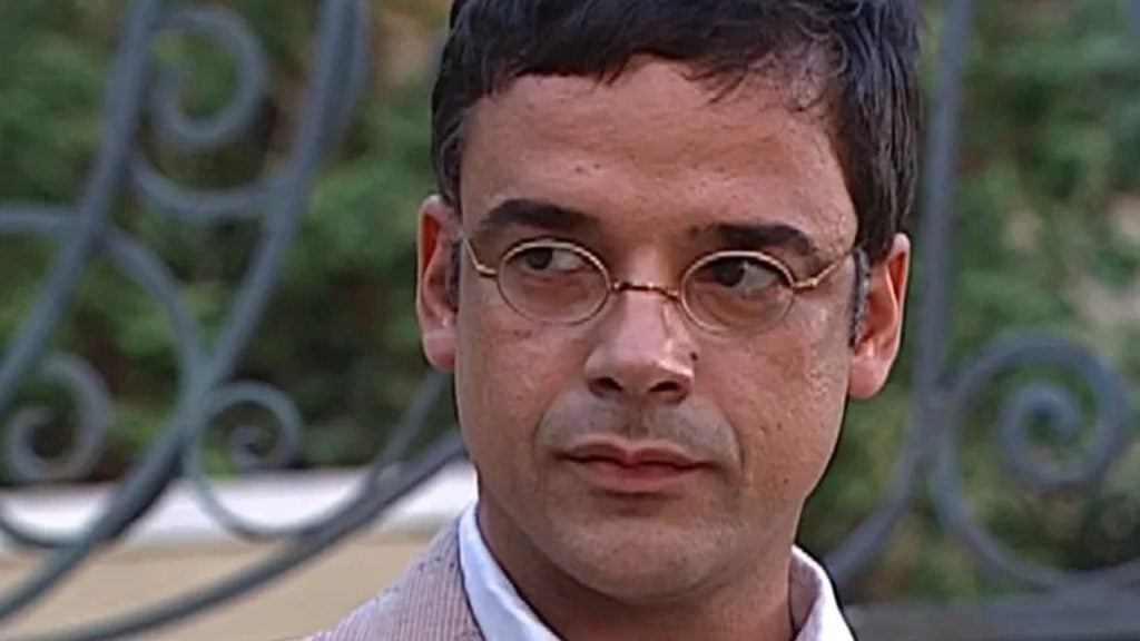 Edmundo (Ângelo Antônio) em 'O Cravo e a Rosa' (Reprodução/TV Globo)