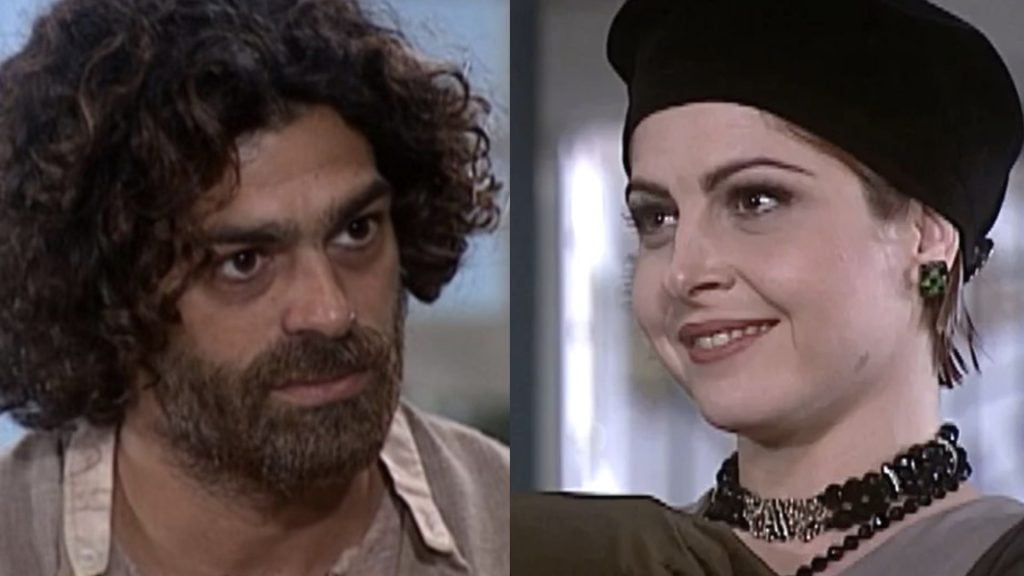 Petruchio e Marcela em 'O Cravo e a Rosa' (Reprodução/TV Globo)