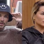 Alex e Deolane em 'A Fazenda'. Reprodução/PlayPlus