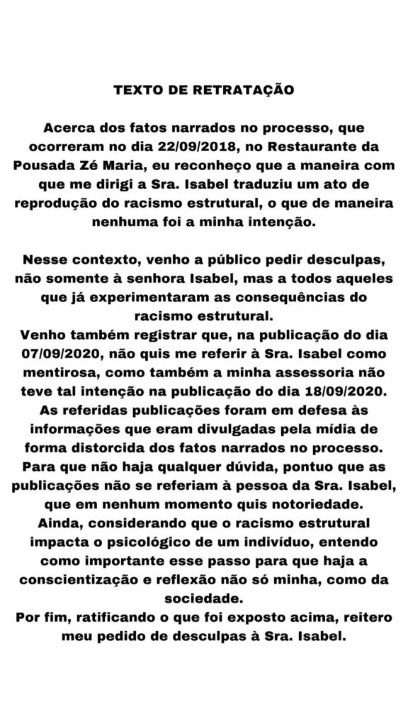 Comunicado Luisa Sonza. Reprodução/Instagram