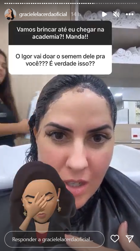 Graciele Lacerda. (Reprodução/Instagram)