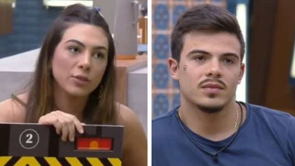 Pétala e Thomaz. (Reprodução/TV Record)