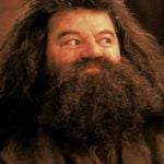 Robbie Coltrane em 'Harry Potter'. Reprodução/Warner