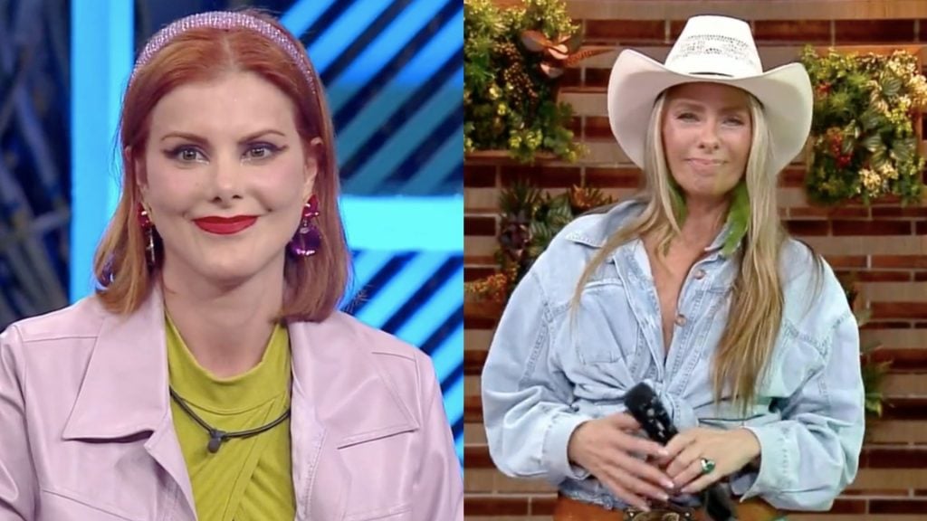 Deborah Albuquerque e Adriane Galisteu em 'A Fazenda 14' (Reprodução/Record TV)