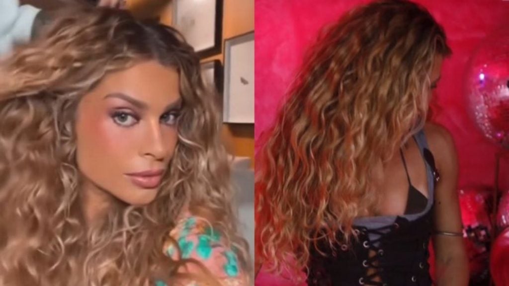 Grazi Massafera como Shakira (Reprodução/Instagram)