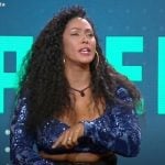 Rosiane em 'A Fazenda 14' (Reprodução/Record TV)