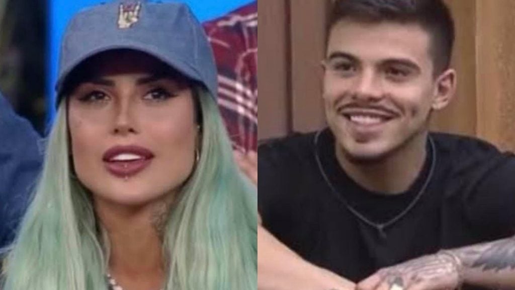 Tati Zaqui e Thomaz Costa na A Fazenda 14