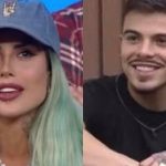 Tati Zaqui e Thomaz Costa na A Fazenda 14