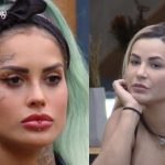 Tati Zaqui e Deolane Bezerra em 'A Fazenda 14' (Reprodução/PlayPlus)