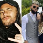 Neymar, Gabigol e Rafaella. Reprodução/Instagram