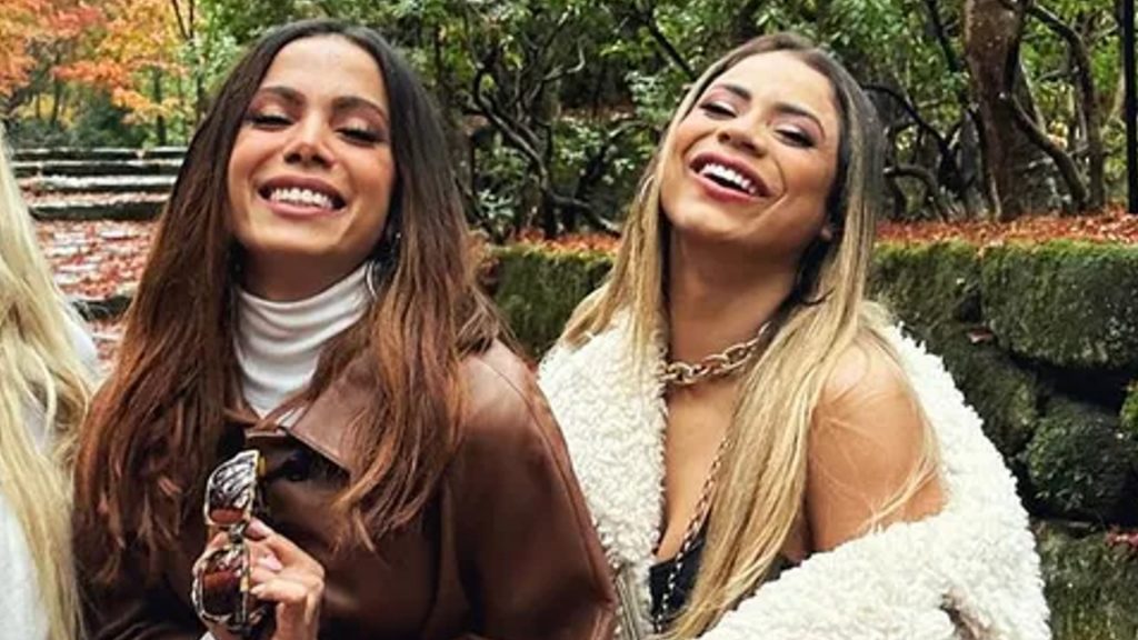 Anitta e Lexa (Reprodução/Instagram)