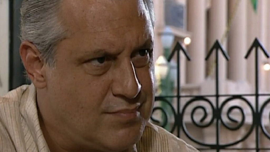 Bruno em 'O Rei do Gado' (Reprodução/TV Globo)