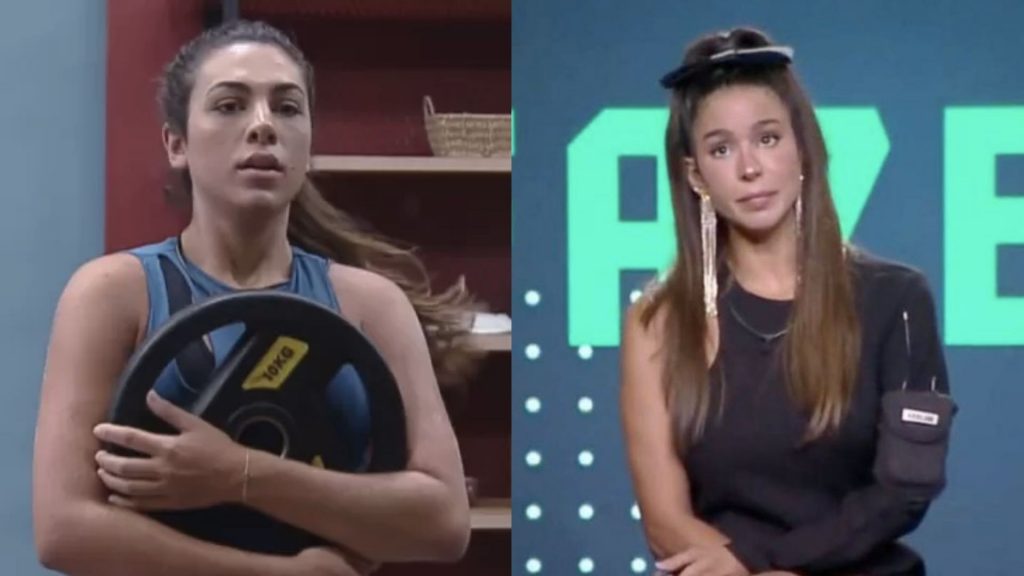 Pétala Barreiros e Kerline Cardoso em 'A Fazenda 14' (Reprodução/PlayPlus)