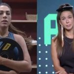 Pétala Barreiros e Kerline Cardoso em 'A Fazenda 14' (Reprodução/PlayPlus)