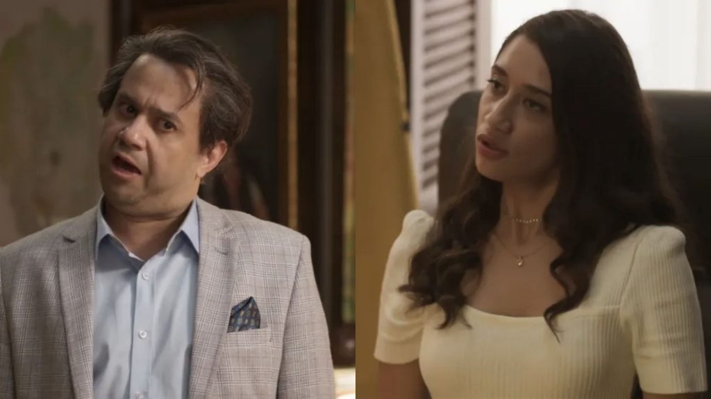 Sabá Bodó e Jessilaine e 'Mar do Sertão' (Reprodução/TV Globo)