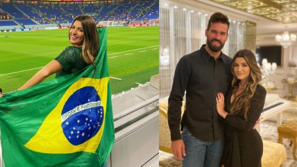 Alisson e Natália. Reprodução/Instagram