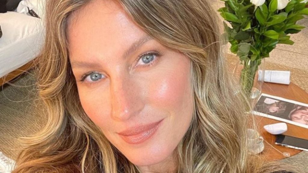 Gisele Bündchen -Reprodução/Instagram