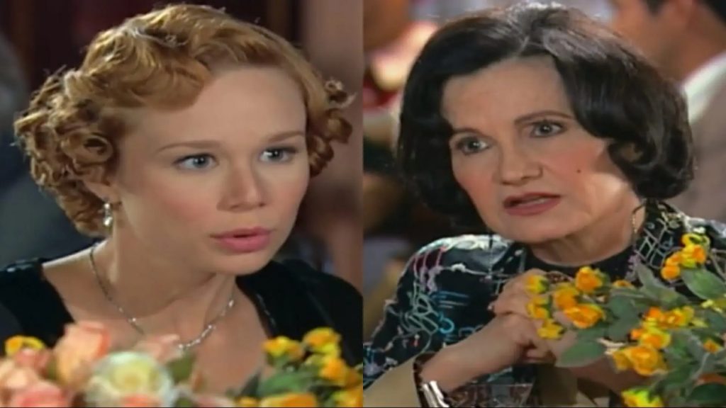 Ana Francisca e Margot em 'Chocolate com Pimenta' (Reprodução/TV Globo)