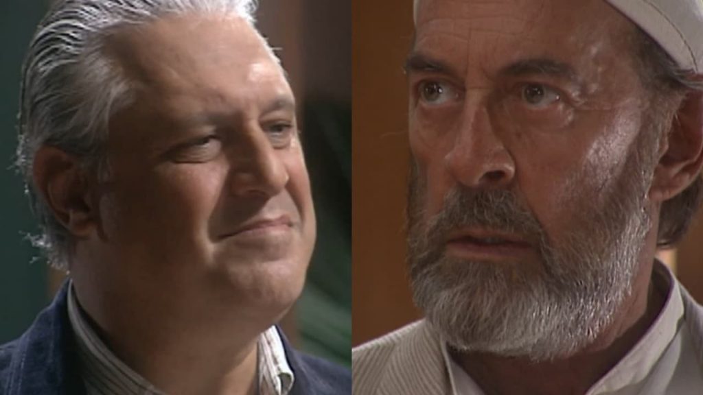 Bruno e Geremias em 'O Rei do Gado' (Reprodução/TV Globo)