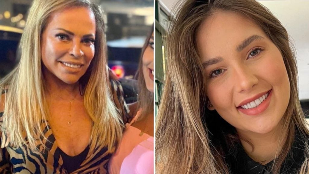 Christina Rocha mostra foto rara da filha e semelhança com Virginia Fonseca choca web