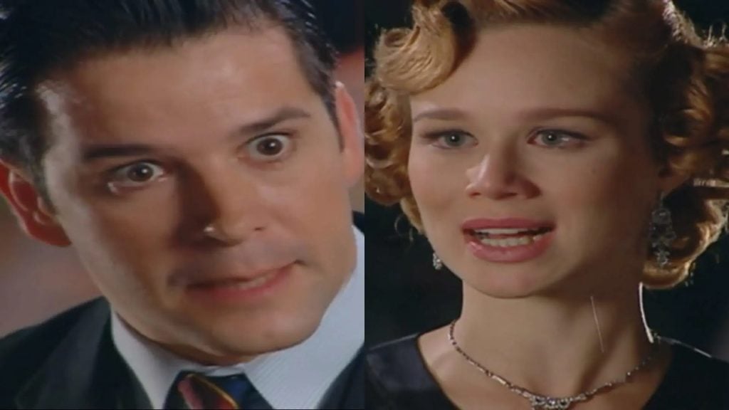 Danilo e Ana Francisca em 'Chocolate com Pimenta' (Reprodução/TV Globo)