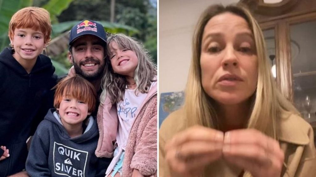 Luana Piovani, Pedro Scooby e os filhos - (Crédito: Reprodução/Instagram)